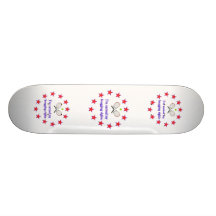 Bragging Rights Tennis Skateboards
