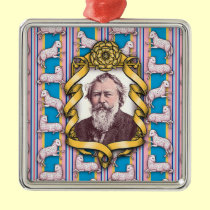 Brahms's Lullaby ornaments