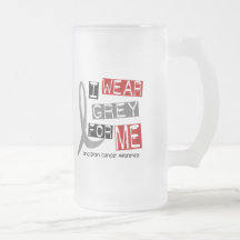 BRAIN CANCER I Wear Grey For Me 37 Coffee Mug
