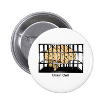 Brain Cell Pins