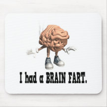 Brain Fart Mousemat