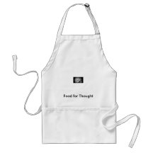 Brain -  Food for Thought Apron