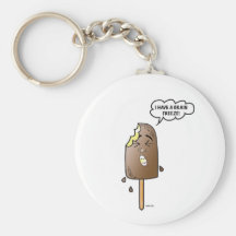 Brain Freeze Key Chains