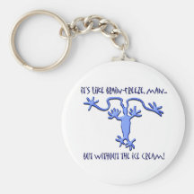 Brain Freeze! - Keychain