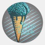Brain Freeze Sticker stickers