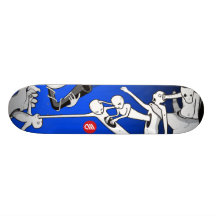 Brain men 2 skateboard