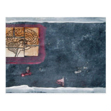 Brain Postcard