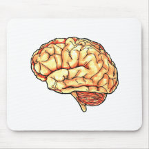 Brain series mouse pads