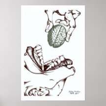 brain snack posters