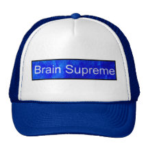 BRAIN SUPREME CAP HAT