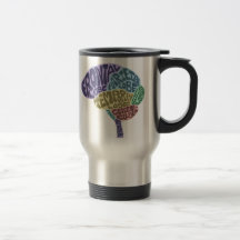 Brain Travel Mug