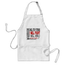 Brain Tumour Warrior Apron