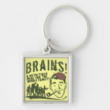 Brains! Key Chain