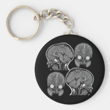 BRAINS! (MRI) KEY CHAINS