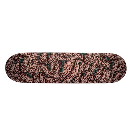BRAINS! SKATEBOARD DECKS