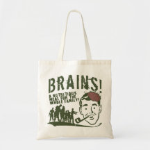 Brains! Tote Bag