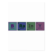 Brainy Postcards