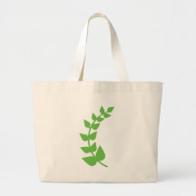 branch of a tree canvas bags