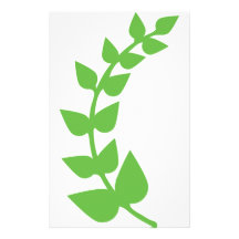 branch of a tree customized stationery