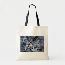 Branch Silhouette Tote Bag
