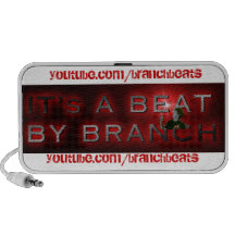 Branchbeats ipod/mp3 player speaker!