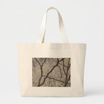 Branches and Dry Grass Bag