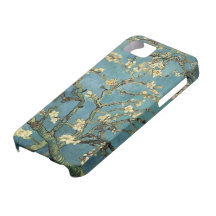 Branches with Almond Blossom by Vincent van Gogh iPhone 5 Cover