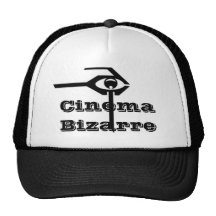 brand, Cinema Bizarre Trucker Hat