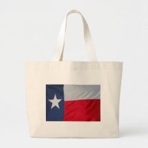 Brand New Texas Flag Canvas Bag