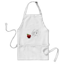 BRANDED APRON