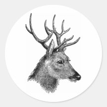 BRANDED ROUND STICKER