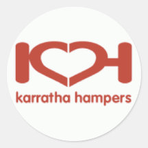 BRANDED ROUND STICKERS