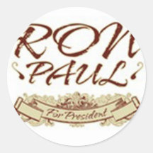 BRANDED ROUND STICKERS