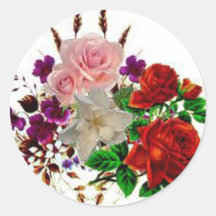 BRANDED ROUND STICKERS