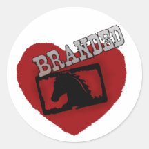 Branded Sticker