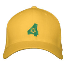 Brasil 2014 world cup team and fans gift embroidered baseball cap