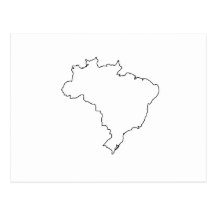 Brasil Cartoes Postais