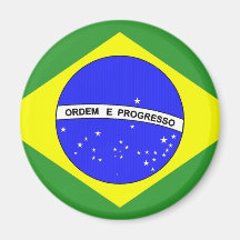 BRASIL REFRIGERATOR MAGNET