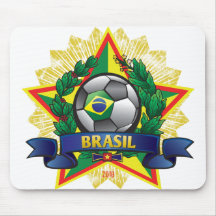 Brasil World Cup Mousepad