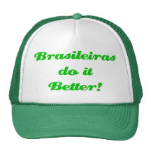 Brasileiras do it Better! Mesh Hats