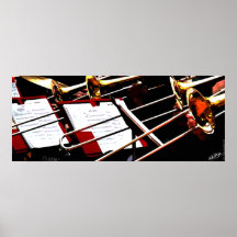 Brass Allure 1 Print