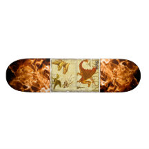 Brass Dragon Board Skate Decks