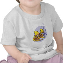brass french horns t shirts