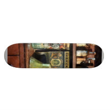 Brass Funnel and Spices Skate Board