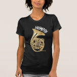 Brass Humppa Women's Dark T-shirt