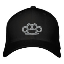 Brass Knuckles Embroidered Baseball Caps