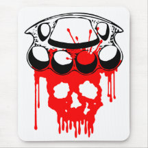 Brass Knuckles Mouse Pads