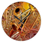 Brass Wall clock