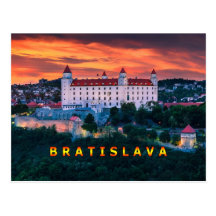 Bratislava 001D Post Cards
