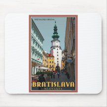 Bratislava - Michael's Tower Mousepad